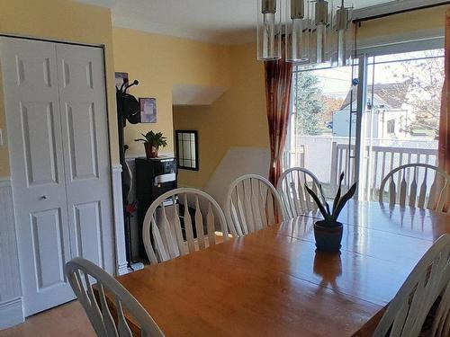 Dining room - 285 Rue Des Mouettes, Rimouski, QC - Indoor Photo Showing Dining Room