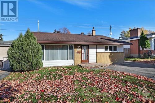 1349 Bloomsbury Crescent, Ottawa, ON - Outdoor