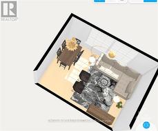 Sample ideas for furniture layout and design by Caroline Andrews. - 