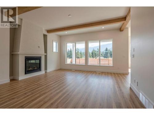 2452 Bradley Drive Lot# 11, Armstrong, BC - Indoor Photo Showing Living Room With Fireplace