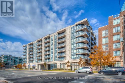 416 - 872 Sheppard Avenue W, Toronto, ON - Outdoor With Balcony With Facade