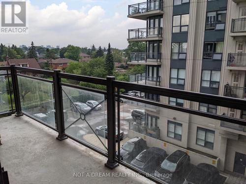 416 - 872 Sheppard Avenue W, Toronto, ON - Outdoor With Balcony