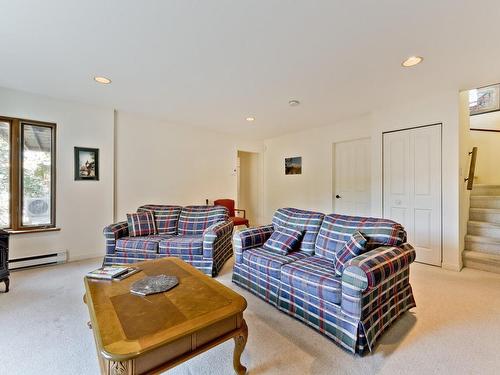 Family room - 195 Rue Du Pré, Eastman, QC - Indoor Photo Showing Living Room