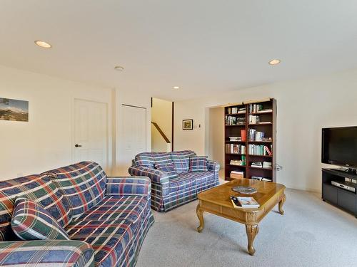 Family room - 195 Rue Du Pré, Eastman, QC - Indoor Photo Showing Living Room