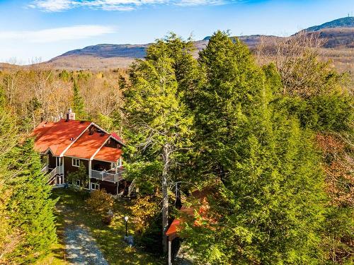 Exterior - 195 Rue Du Pré, Eastman, QC - Outdoor With View