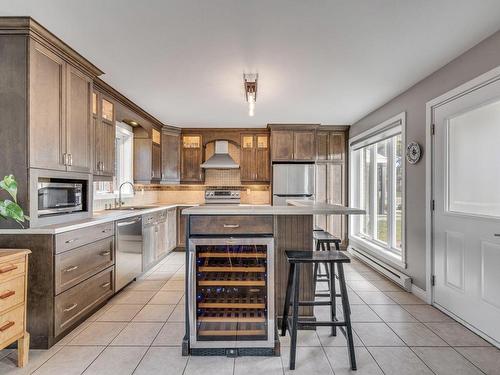 Kitchen - 9425 Av. Trudelle, Québec (Charlesbourg), QC - Indoor Photo Showing Kitchen