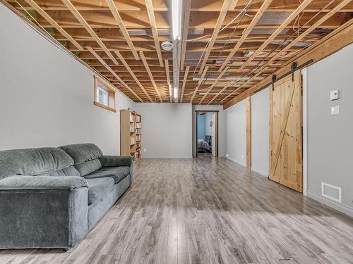 Family room - 9425 Av. Trudelle, Québec (Charlesbourg), QC - Indoor Photo Showing Basement