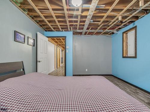 Bedroom - 9425 Av. Trudelle, Québec (Charlesbourg), QC - Indoor Photo Showing Basement