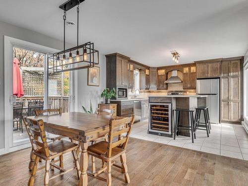 Overall view - 9425 Av. Trudelle, Québec (Charlesbourg), QC - Indoor Photo Showing Dining Room