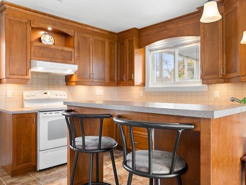 Kitchen - 5590  - 5600 Av. De Gaulle, Québec (Charlesbourg), QC - Indoor Photo Showing Kitchen