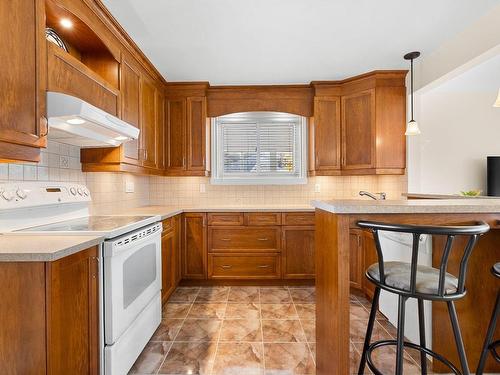 Kitchen - 5590  - 5600 Av. De Gaulle, Québec (Charlesbourg), QC - Indoor Photo Showing Kitchen