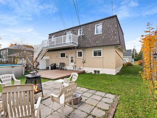 Backyard - 5590  - 5600 Av. De Gaulle, Québec (Charlesbourg), QC - Outdoor With Exterior