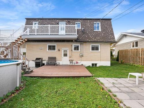 Backyard - 5590  - 5600 Av. De Gaulle, Québec (Charlesbourg), QC - Outdoor With Exterior