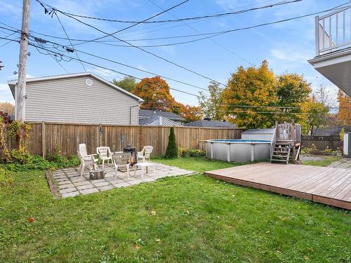 Backyard - 5590  - 5600 Av. De Gaulle, Québec (Charlesbourg), QC - Outdoor With Backyard