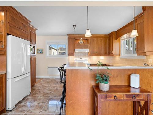 Kitchen - 5590  - 5600 Av. De Gaulle, Québec (Charlesbourg), QC - Indoor Photo Showing Kitchen