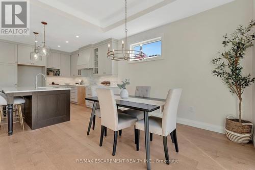 605 St. Andrew Street, Norfolk, ON - Indoor Photo Showing Dining Room