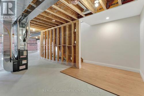 605 St. Andrew Street, Norfolk, ON - Indoor Photo Showing Basement