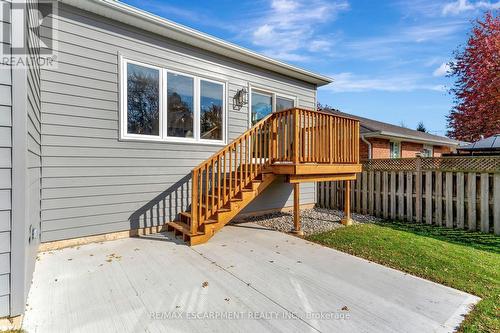 605 St. Andrew Street, Norfolk, ON - Outdoor With Exterior