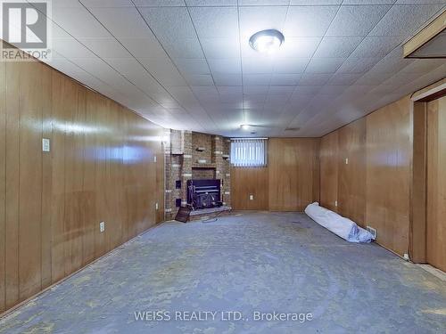 39 Savona Drive, Toronto, ON - Indoor Photo Showing Basement