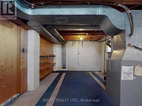 39 Savona Drive, Toronto, ON - Indoor Photo Showing Basement