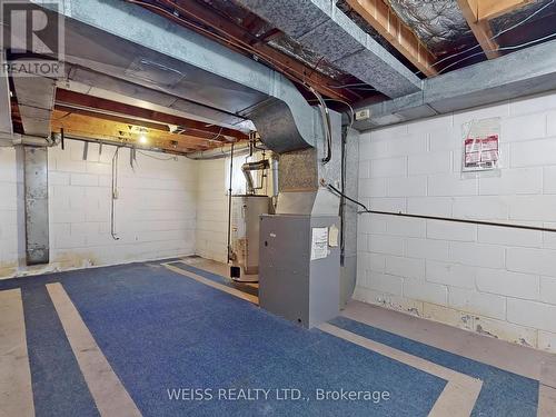 39 Savona Drive, Toronto, ON - Indoor Photo Showing Basement