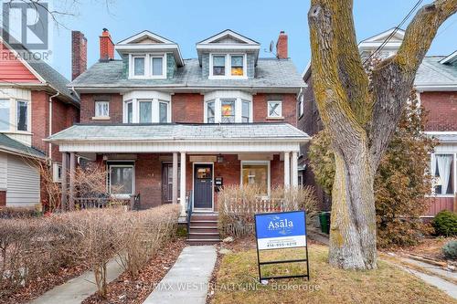 96 Roncesvalles Avenue, Toronto, ON - Outdoor With Deck Patio Veranda With Facade