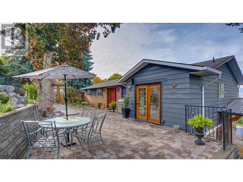 536 Grouse Road, Vernon, BC - Outdoor With Deck Patio Veranda