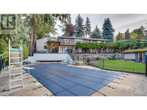 536 Grouse Road, Vernon, BC - Outdoor With Deck Patio Veranda