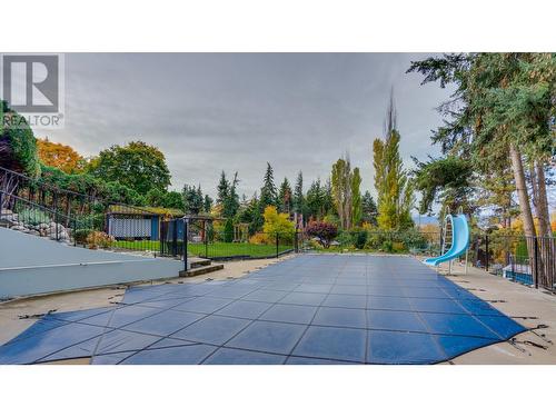 536 Grouse Road, Vernon, BC - Outdoor With In Ground Pool