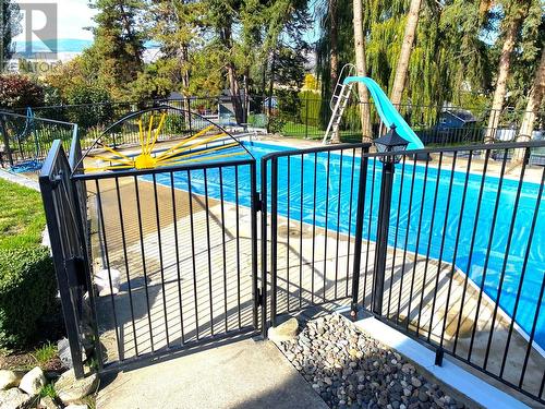 536 Grouse Road, Vernon, BC - Outdoor With In Ground Pool