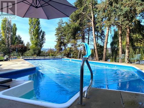 536 Grouse Road, Vernon, BC - Outdoor With In Ground Pool With Backyard