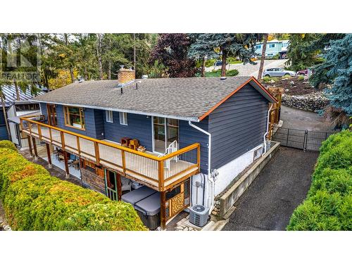 536 Grouse Road, Vernon, BC - Outdoor With Deck Patio Veranda