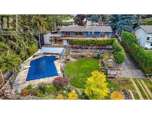 536 Grouse Road, Vernon, BC - Outdoor With In Ground Pool