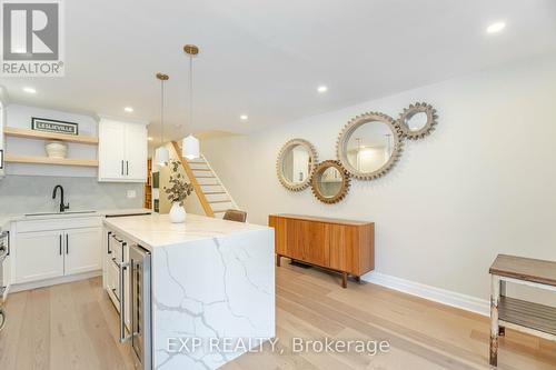 39 Wascana Avenue, Toronto, ON - Indoor Photo Showing Kitchen With Upgraded Kitchen