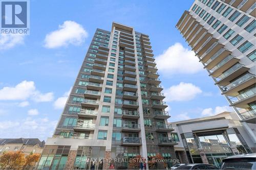 205 - 1215 Bayly Street, Pickering, ON - Outdoor With Balcony With Facade