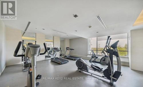 205 - 1215 Bayly Street, Pickering, ON - Indoor Photo Showing Gym Room