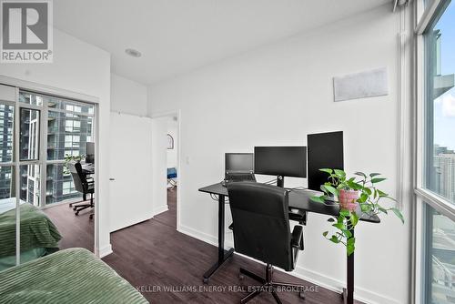 3202 - 4065 Brickstone Mews, Mississauga (Creditview), ON - Indoor Photo Showing Office