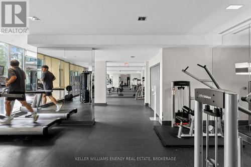 3202 - 4065 Brickstone Mews, Mississauga (Creditview), ON - Indoor Photo Showing Gym Room