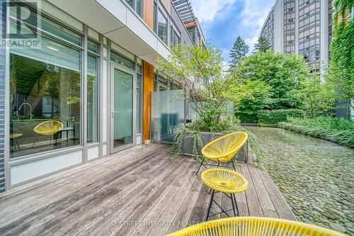 Th 5 - 88 Sheppard Avenue E, Toronto, ON - Outdoor With Deck Patio Veranda