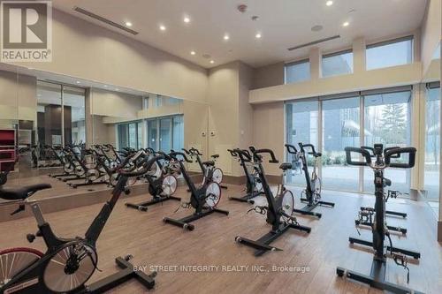 Th 5 - 88 Sheppard Avenue E, Toronto, ON - Indoor Photo Showing Gym Room