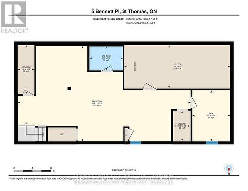 5 Bennett Place, St. Thomas, ON - Other