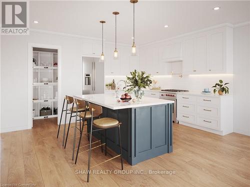 Lot 8 St Andrew'S Circle, Huntsville, ON - Indoor Photo Showing Kitchen With Upgraded Kitchen