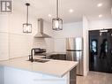 1 - 284 James Street N, Hamilton, ON  - Indoor Photo Showing Kitchen With Double Sink With Upgraded Kitchen 