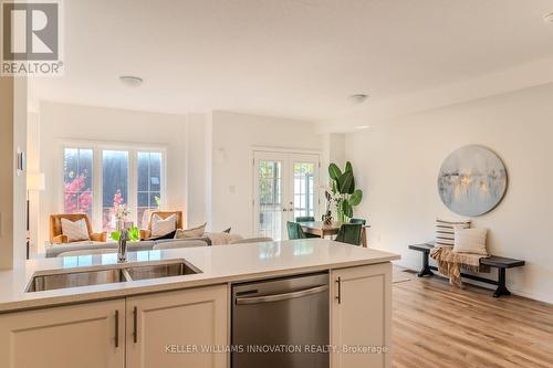 167 - 677 Park Road N, Brantford, ON - Indoor Photo Showing Kitchen With Double Sink