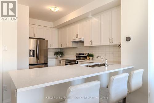 167 - 677 Park Road N, Brantford, ON - Indoor Photo Showing Kitchen With Double Sink