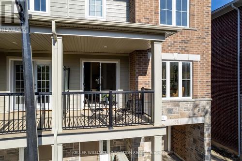 167 - 677 Park Road N, Brantford, ON - Outdoor With Balcony