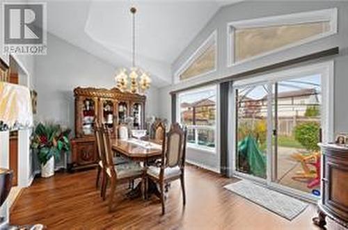 83 Drinkwater Drive, Cambridge, ON - Indoor Photo Showing Dining Room