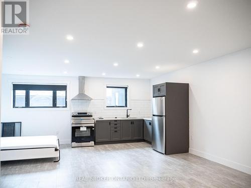 3 - 284 James Street N, Hamilton, ON - Indoor Photo Showing Kitchen With Stainless Steel Kitchen