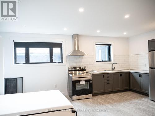 3 - 284 James Street N, Hamilton, ON - Indoor Photo Showing Kitchen