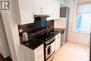 Upper - 107 Massey Street, Toronto, ON  - Indoor Photo Showing Kitchen With Upgraded Kitchen 